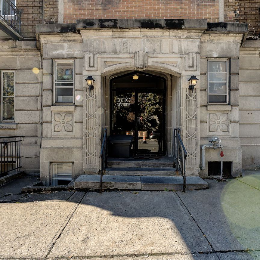 Apartment for rent, Montréal (Côte-des-Neiges/Notre-Dame-de-Grâce) - Photo 1