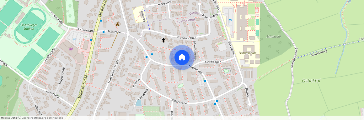 Travestr. 17, 24943 Schleswig-Holstein - Flensburg