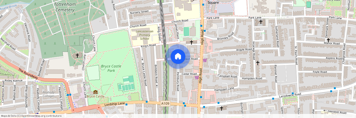 Ruskin Road, Tottenham