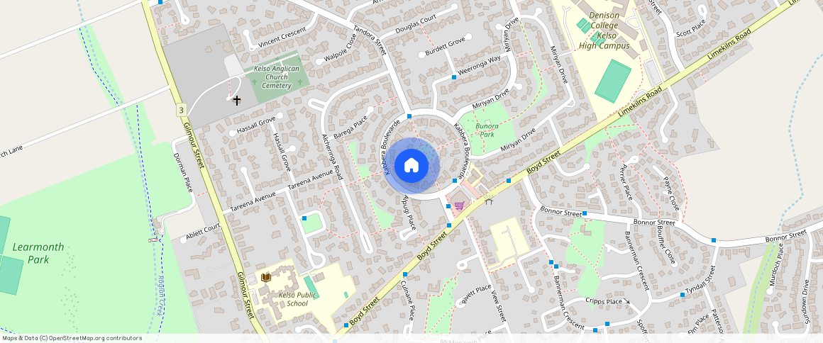 ** Kabbera Blvd, Kelso, NSW 2795