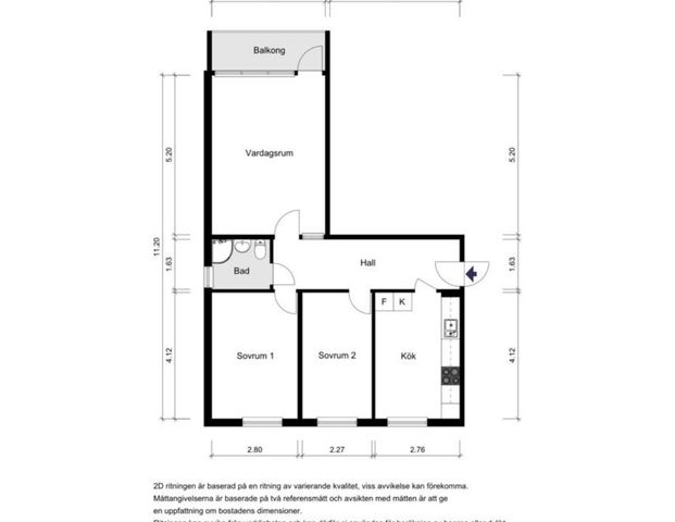 Kruthornsvägen, Sollentuna - Photo 1