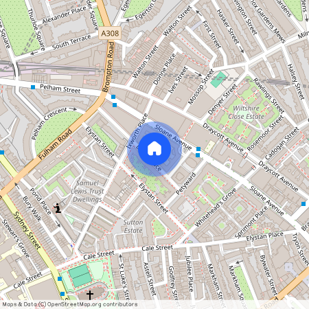 Sloane Avenue, Chelsea, London, SW3