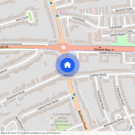 Banbury Road, Oxford, OX2