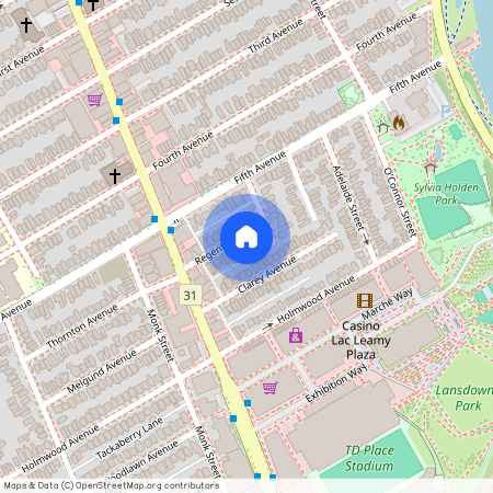 6 Regent Street - 2A, Ottawa, ON K1S 2R5