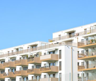 Moderne 2 Zi Wohnung mit Balkon - nahe U1 Kagraner Platz (provision... - Foto 6