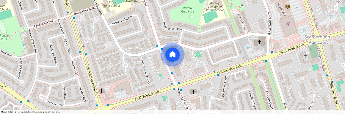 10 Calamint Lane ##57 2/F Bedroom, Toronto, L'Amoreaux