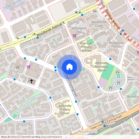 786B Woodlands Drive 60 (732786), Singapore