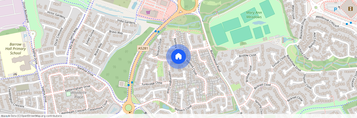 Matlock Close, Great Sankey, Waz, WA5