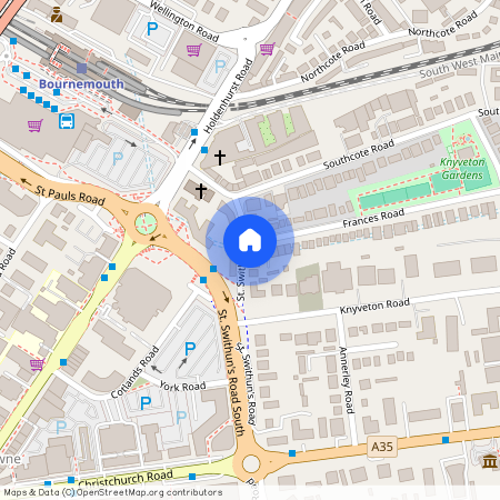 St. Swithuns Road, Bournemouth