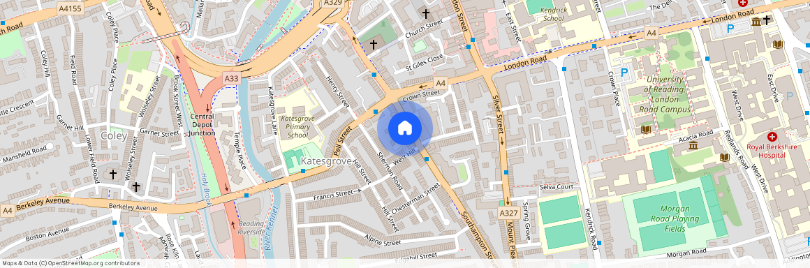 Southampton Street, Reading, RG1