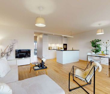 3.5 Zimmer, 73 m², 1. Stock - Photo 2