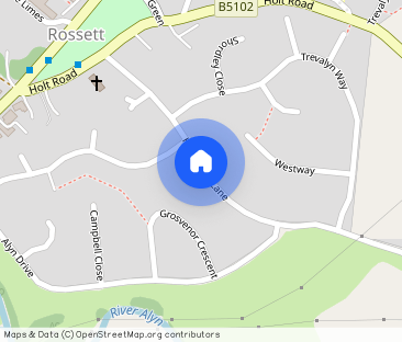 Harwoods Lane, Rossett, LL12 - Photo 1