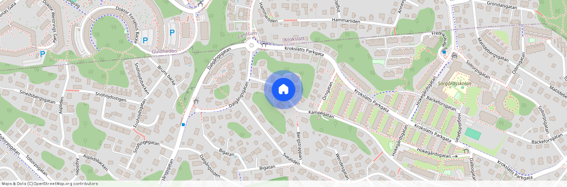 Kämpegatan, Mölndal