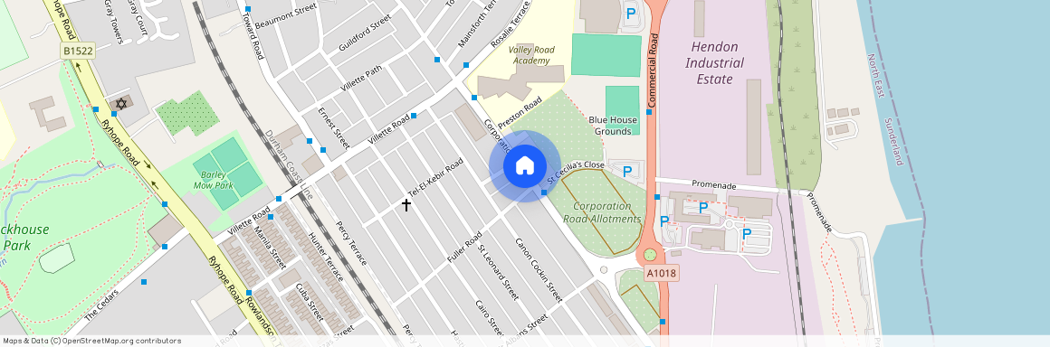 Corporation Road, Sunderland, Tyne And Wear, SR2