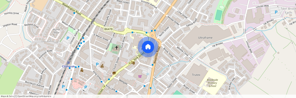 Rossendale House, 40a York Street, Clitheroe, BB7 2DL
