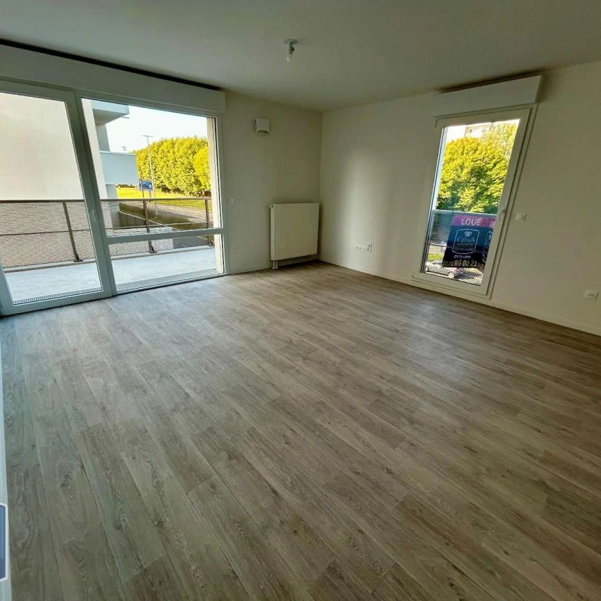 Appartement à louer 3 pièces 62.73m² - Photo 1