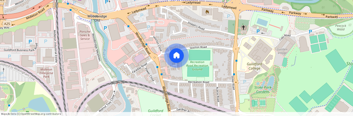 Bicknell Close, Guildford, GU1