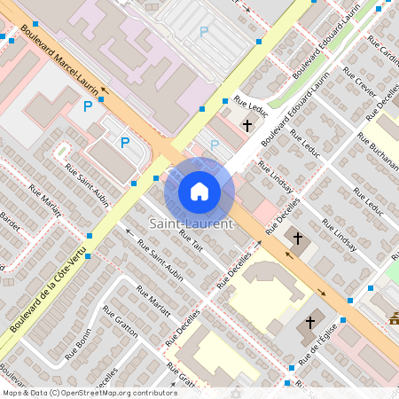 930 Boul. Marcel Laurin, Montréal (Saint-Laurent), QC H4M9A3