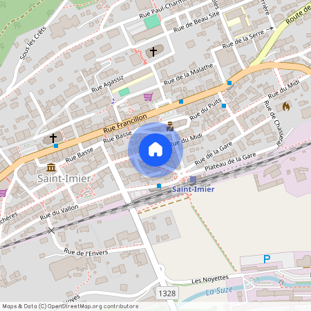 Rue du Midi 12, 2610 Saint-Imier