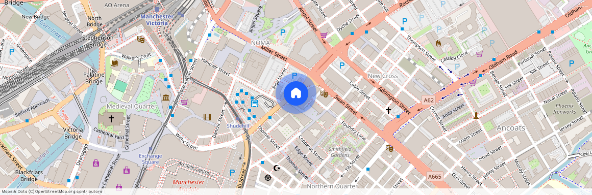 The Plaza, 1 Advent Way, Ancoats, Manchester, M4