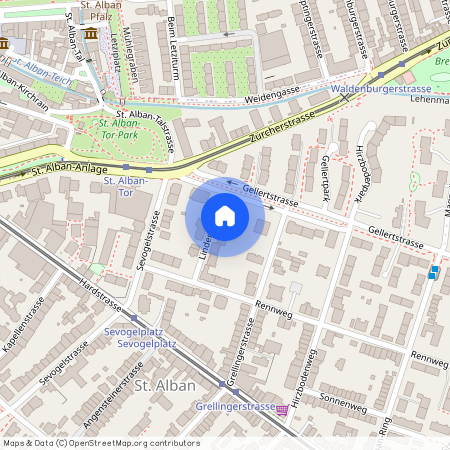 Lindenweg 3, 4052 Basel