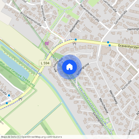 Am Forsthaus, 49477 Nordrhein-Westfalen - Ibbenbüren