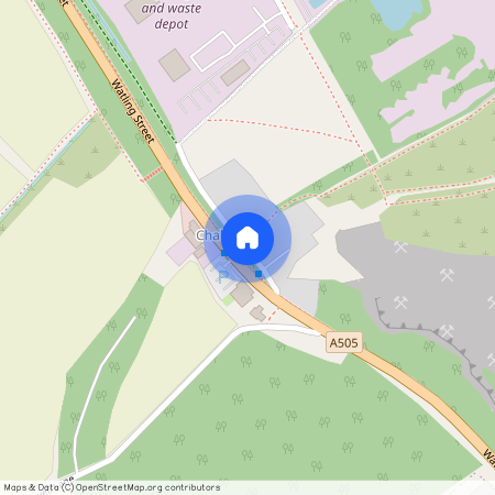 Chalk Hill, Dunstable LU6