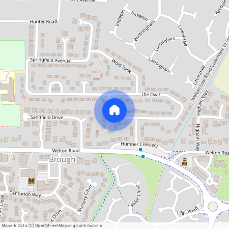 The Oval, HU15 1BT, Brough