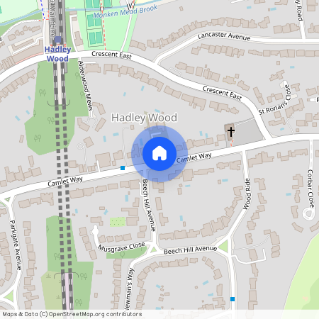 Camlet Way, Hadley Wood, EN4