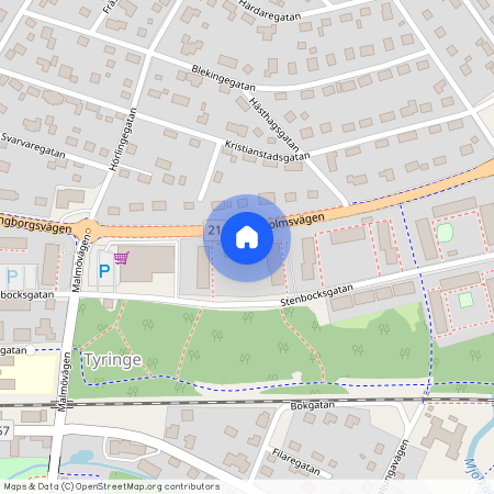 Stenbocksgatan 14 A, 282 35, Tyringe