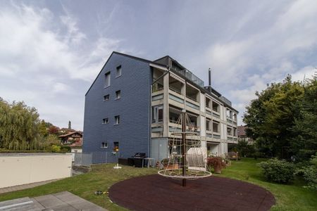 Ultra-modern 3.5-room penthouse apartment in Niederscherli - Photo 3