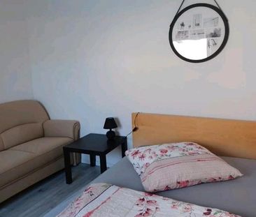 Apartment, Hehn, voll möbliert mit Gartennutzung - Foto 1