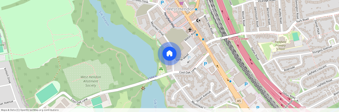 Goshawk Court, Shearwater Drive, NW9