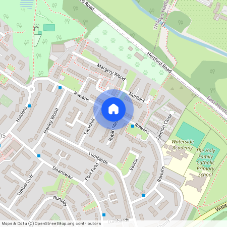 Rowans, Welwyn Garden City, AL7