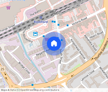 Close to Romford Station, £700/month - Photo 1