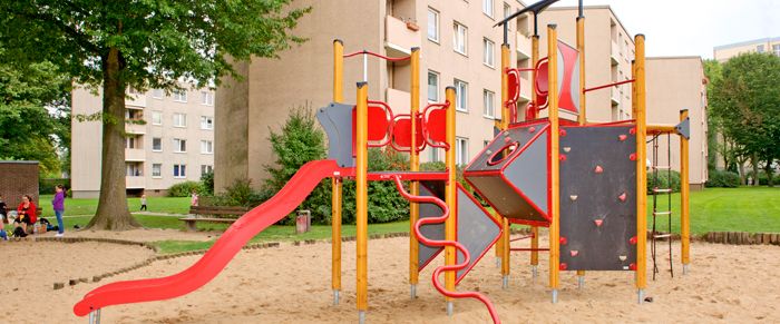 Gemütliche 3-Zimmerwohnung mit Laminatboden in Krefeld-Benrad - Photo 1