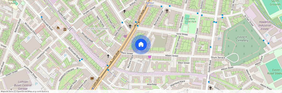 Buchanan Street, Leith, Edinburgh, EH6