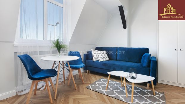 Do wynajęcia mieszkanie Bydgoszcz Okole - 30m2 - Zdjęcie 1