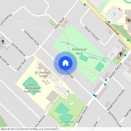 1331 Northaven Drive, Mississauga