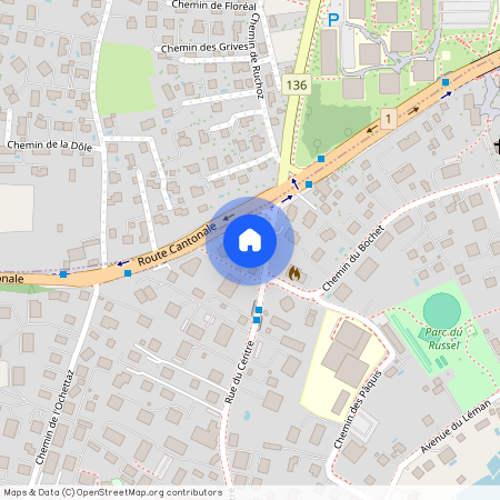 Rue du Centre 2 bis, 1025 ST-SULPICE