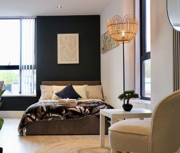 Studio to rent - Photo 6