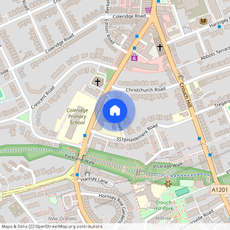 Waverley Road, London, N8