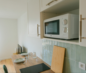 tudio Meublé TOUT INCLUS (ou presque !) à Rouen Rive Gauche : Votre... - Photo 6