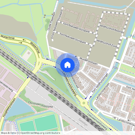 Lanenrijk, 1384 AW, Weesp
