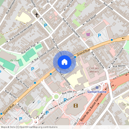 Grand'rue, 179, 6000, Charleroi