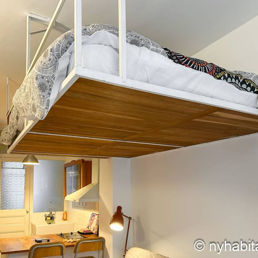 Logement à Paris, Location meublée - Photo 1