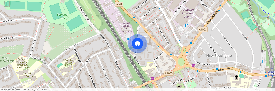 Coppies Grove, London, N11