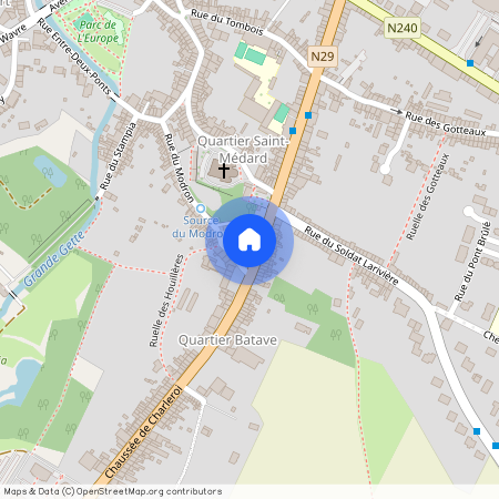 Chaussée de Charleroi, 99A, 11, 1370, Jodoigne