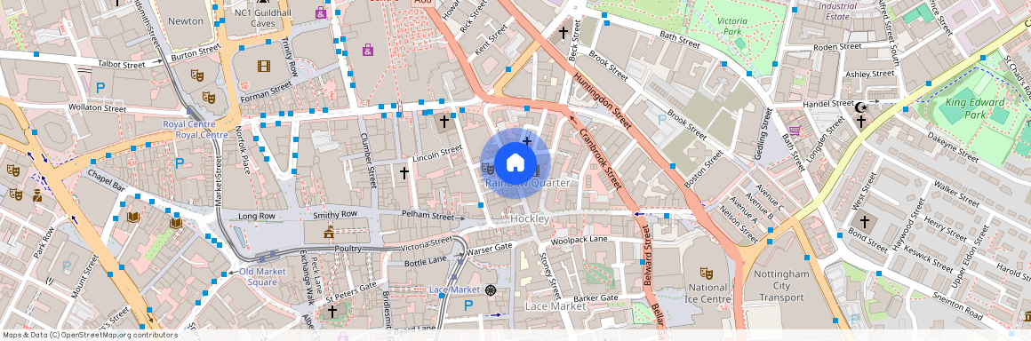 Broad Street (5 Bed), City Centre, Nottingham, NG1