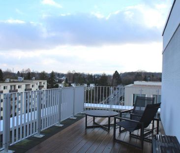 *Nur für Studenten* freies Apartment am Campus Westend mit Terrasse - Foto 3